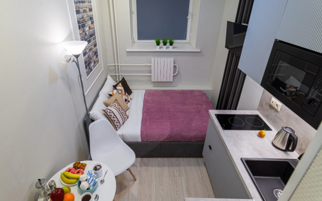 Dva Goroda U Metro Kashirskaya Apartments