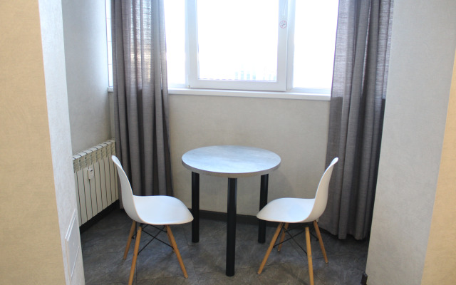 Uyutnaya studiya v tsentre Barnaula Flat