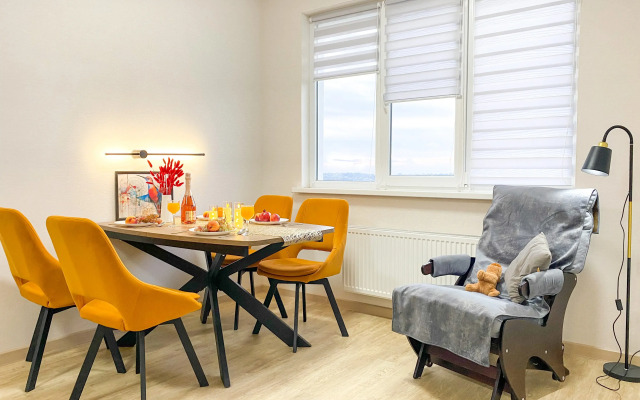 Апартаменты Счастье жить в новом доме с шикарным видом