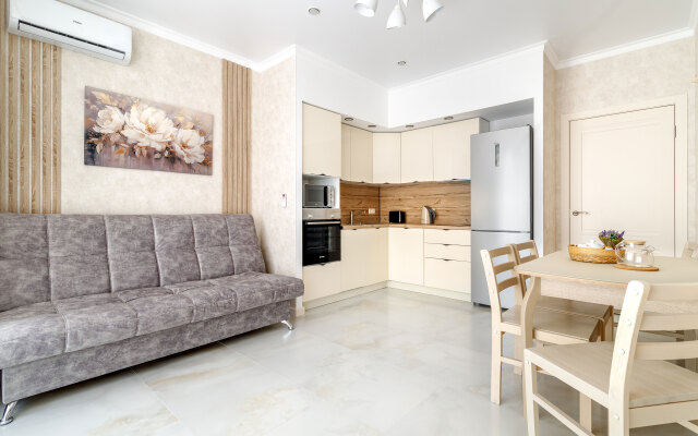 Апартаменты Морская Сирень Sun&Sea на Первой Линии у Моря