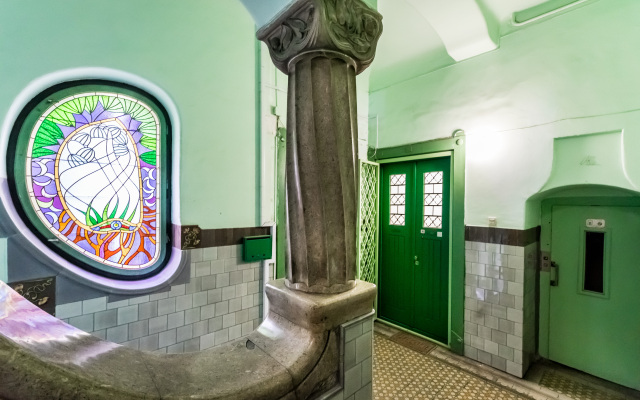 Art Nouveau Budapest Apartments