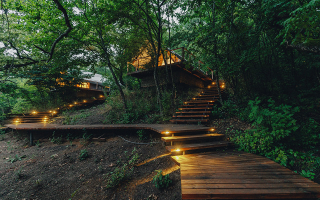 Глэмпинг Винный Форт