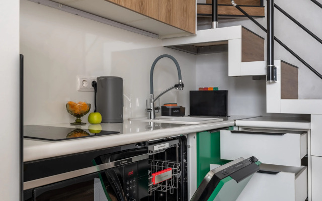 Апартаменты Estetic House Эстетик Хаус на улице Нижегородская