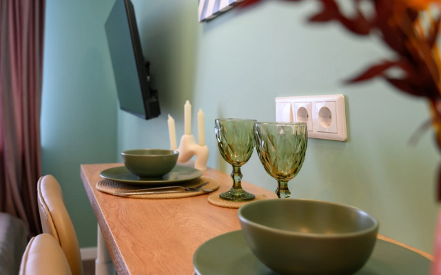 Апартаменты Классические в Современном Стиле в ЖК Легендарный Квартал