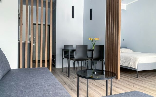 Scandi Design Apart Polyana Apartments