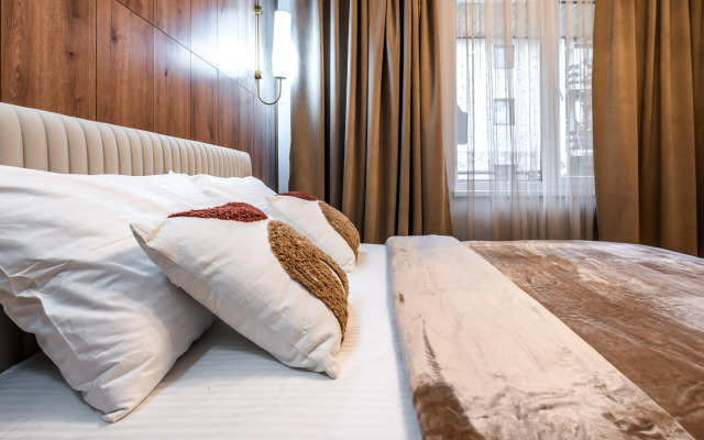 Oplot - «ATTIC» v skandinavskom stile 1 Apartments