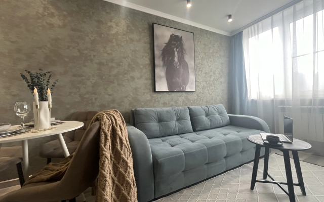 Апартаменты в ЖК Белый ангел с проектором