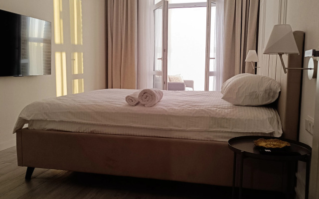 V Zhk Mitteshtadt - Kaliningradskoye Serdtse Goroda Apartment