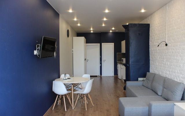 Studiya S Kaminom Nevskij 112 Apartments