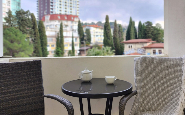 Апартаменты с Видом на Море в Центре Сочи