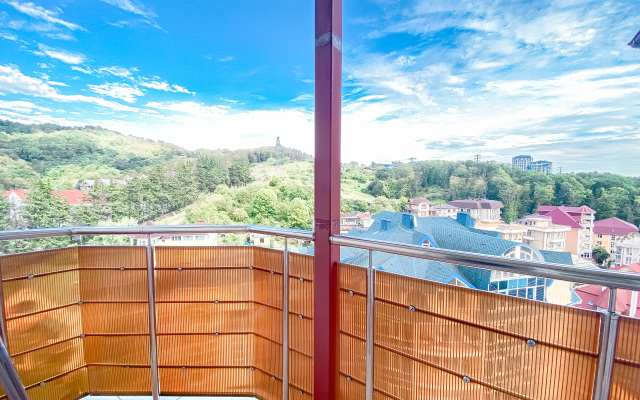 Abri Luxe v Adlere s vidom na gory v ZHK Korall Apartments