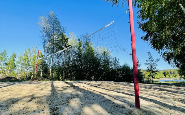 Na Beregu Zaliva Volgi Vozle Pesochnogo Plyazha Private house