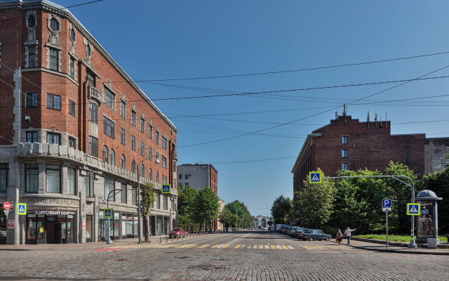 Jn Apartments Dvukhmestnaya Dizaynerskaya Studiya Flat