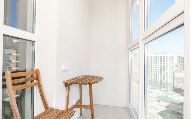 Апартаменты Студия с панорамной лоджией