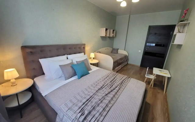 Апартаменты в центре с видом на город 61