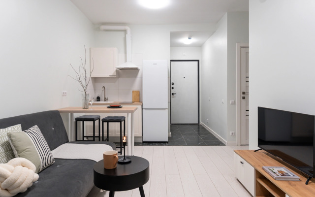 Квартира Евродвушка с видом на Москву