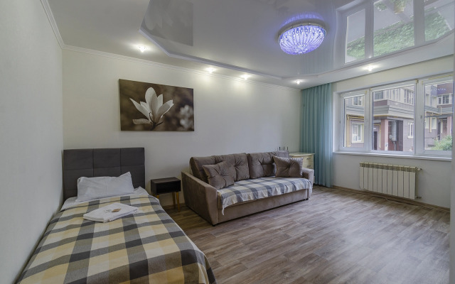 Квартира Двухкомнатная в Центре рядом с Заливом