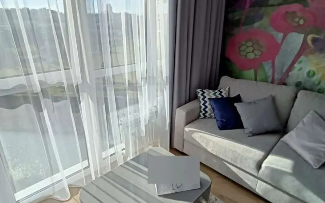 Квартира двухкомнатная с современным дизайном