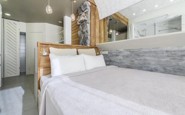 Апартаменты Дизайн-Студия Лайт Блю