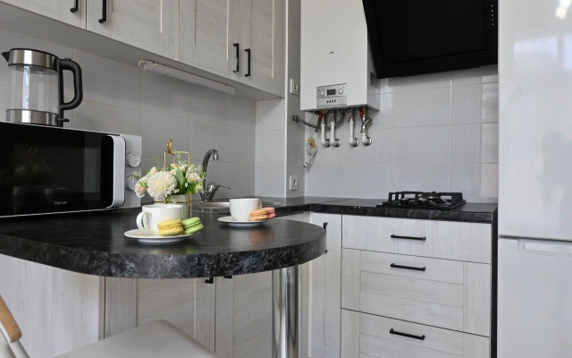 Uyutnaya Studiya U Olimpiyskogo Parka Apartments