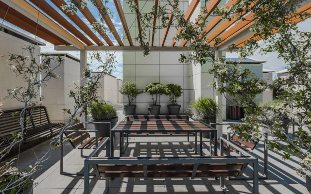 Апартаменты Студия с видом на Море в ЖК Метрополь