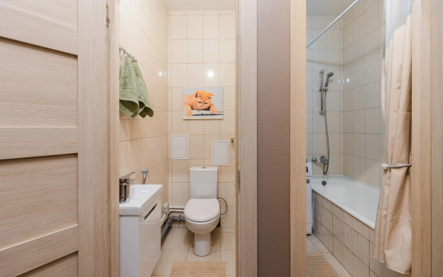Prudius Apart dvuhkomnatnye v Kronshtadte u Sobora Apartments
