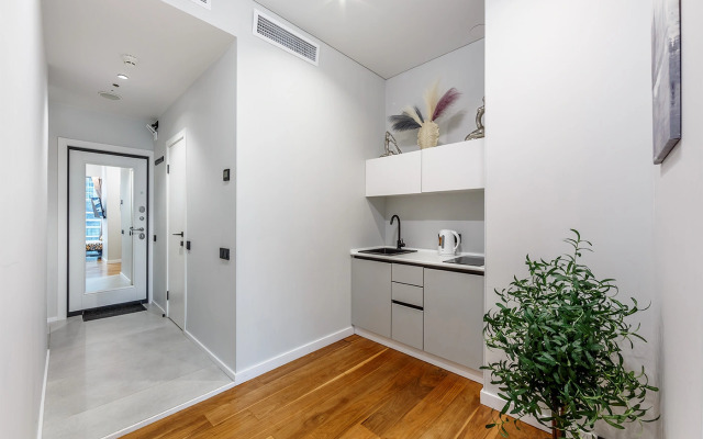 Апартаменты Стильная студия в башне Оko Москва-Сити