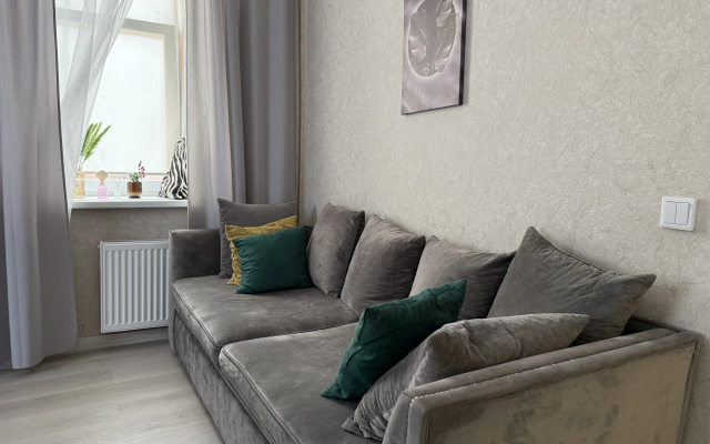 Квартира на Петроградской Стороне с Видом на Город