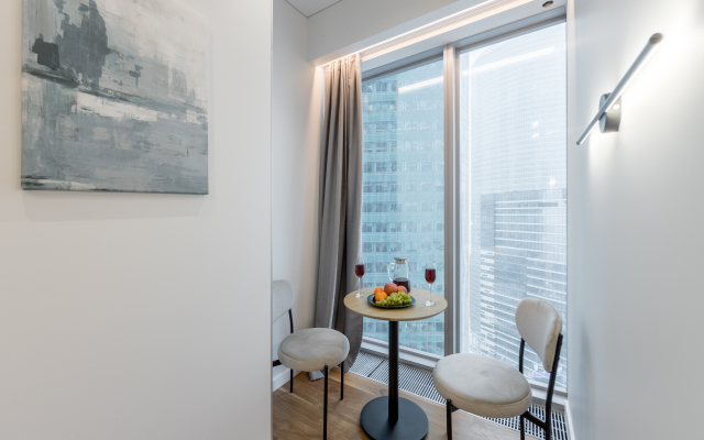 S vidom na bashni Moskva-Siti 32_1 Apartments