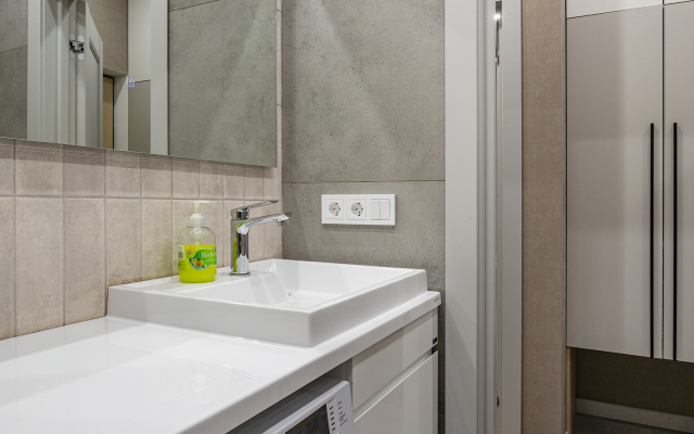 Inhome24 Sovremennaya Odnokomnatnaya Studiya V Rumyantsevo Apartments