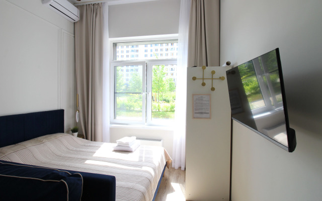 Studiya dvuhurovnevaya Apartments