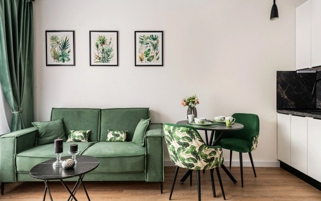 Cifrovoj Zelyonyj mir Flat