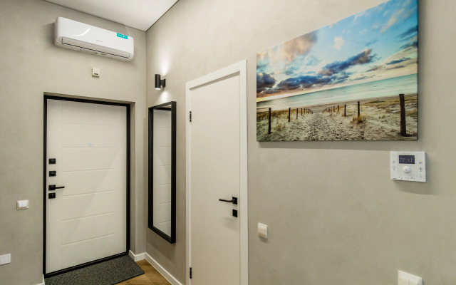 Апартаменты Студия с видом на море