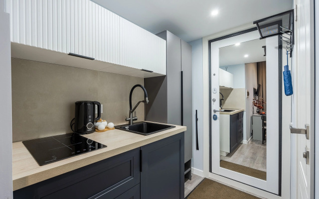 Квартира Уютная Студия в 9 Минутах от Московского Вокзала