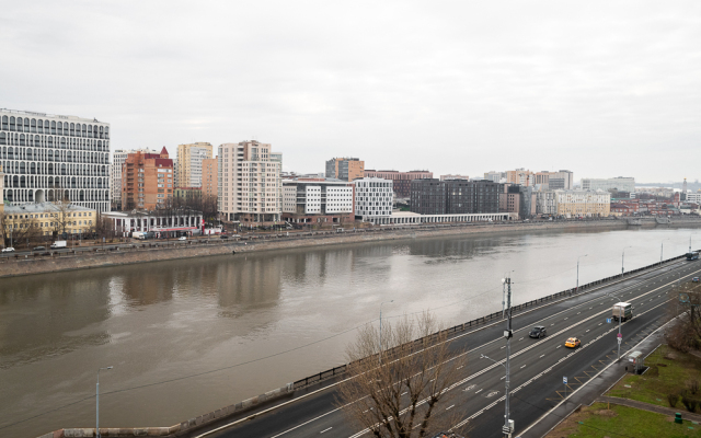 Apartment Kvart-Hotel, Berezhkovskaya emb., 4 (4)