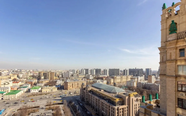 Apartamenty Lyuks s Vidom na Arbat