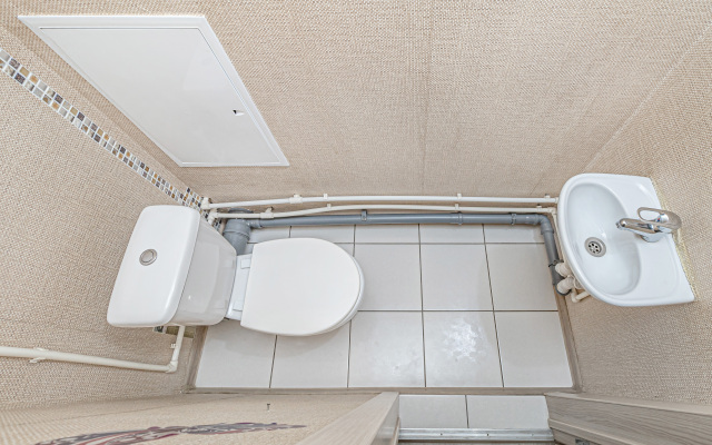 Квартира Евротрёшка для 10 гостей в Aкадем RIVERSIDE