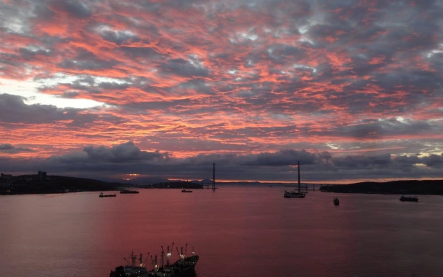 Апартаменты Двухэтажные с Видом на Море