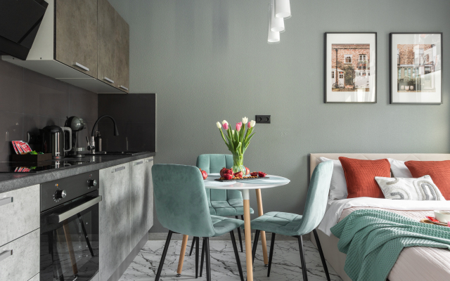 Квартира в ЖК бизнес-класса На берегах Невы