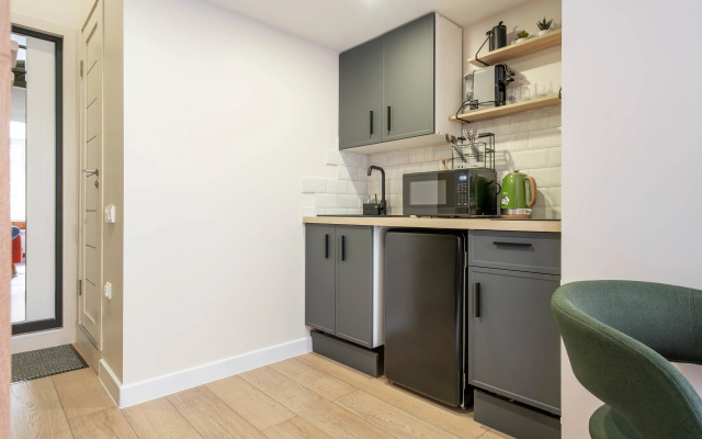 Квартира Уютная Cтудия на Петроградской Cтороне