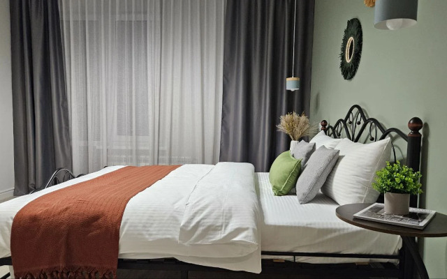 Апартаменты Amber от Сети Good Vibes Apartments