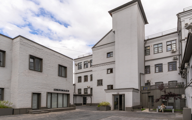 Апартаменты Уютная студия на Суворовской