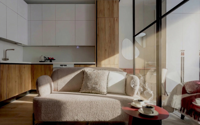 Квартира изящная в ЖК премиум класса с парковкой