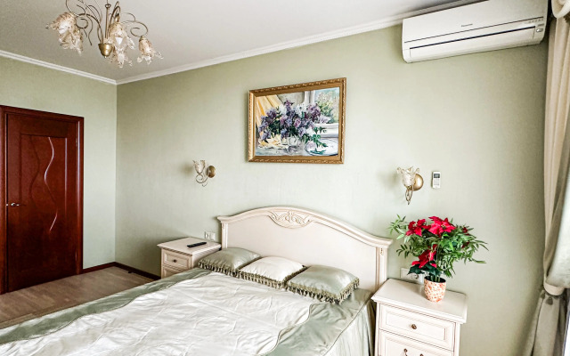 Апартаменты Видовая квартира рядом с метро