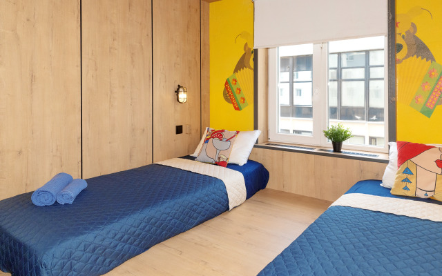 Studiya Ryadom S Metro Apartments