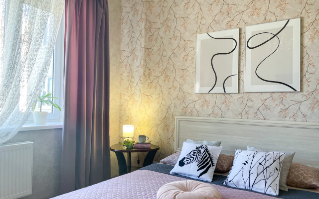 Апартаменты двухкомнатные Морская Familia