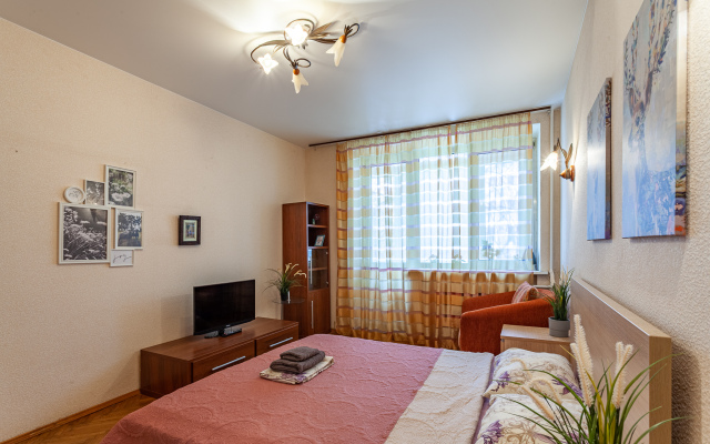 Brusnika Tsvetnoj Bulvar 2-y Volkonskiy pereulok 1 Apartments