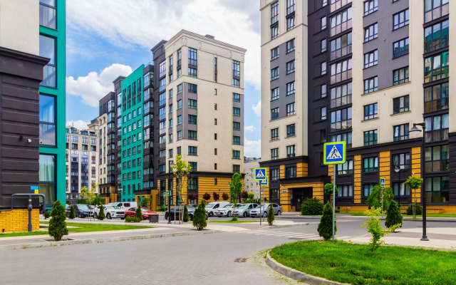 Квартира стильная в новом ЖК