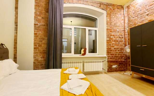 Апартаменты на Большом 13 Печь