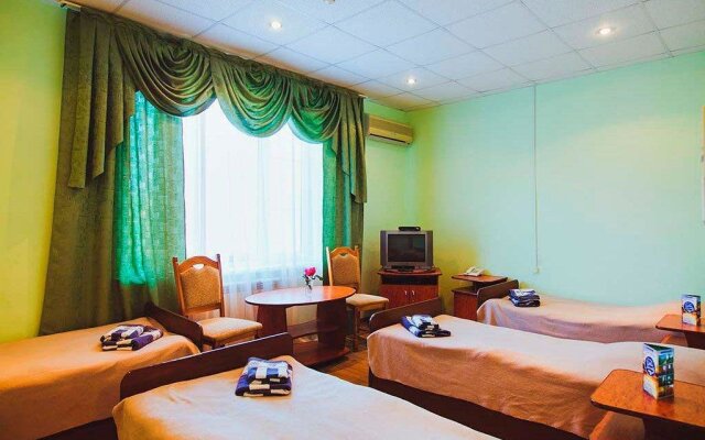 Отель Клевое место